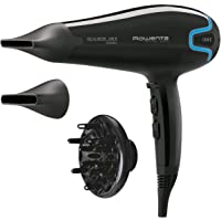 Rowenta Infinity Pro Beauty CV8730 - Secador profesional motor AC 2200W- Iónico - 2 boquillas concentradoras 6 y 8 mm…